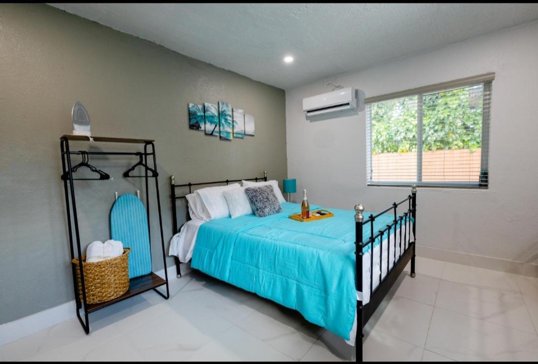 Beautiful Studio In Heart Of Miami Villa Esterno foto